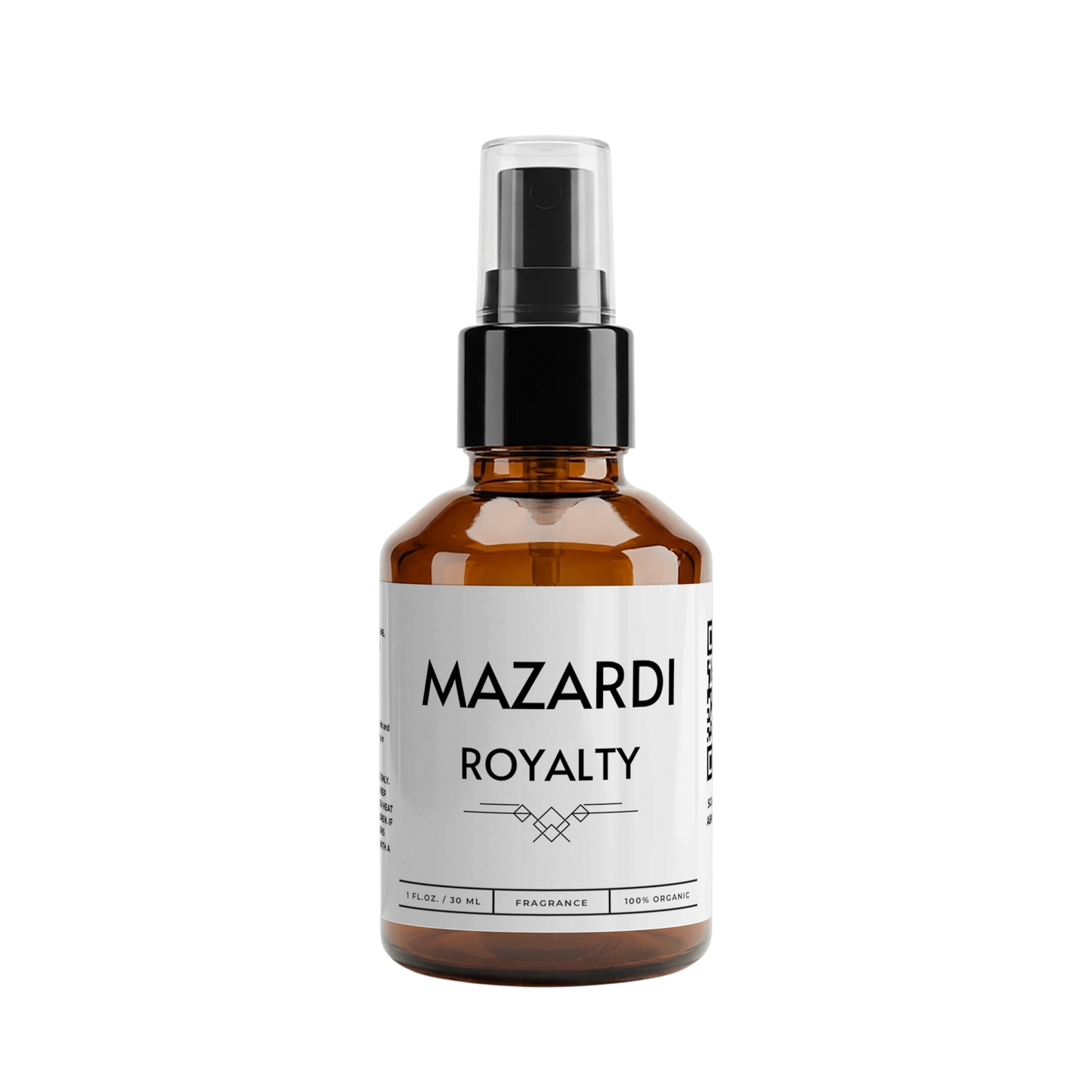 Mazardi Royalty: Impression of Baccarat Rouge 540